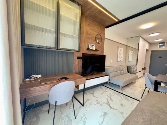 Modernes Studio-Apartment in Bjeliši/Bar zum Kauf – BWK41