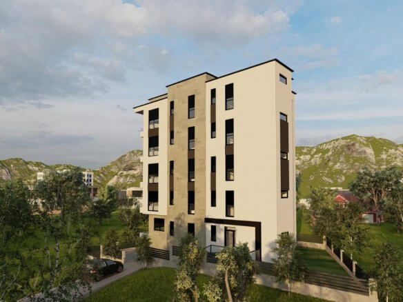 Apartments for sale in a new apartment complex in Dubrava – DuWK7