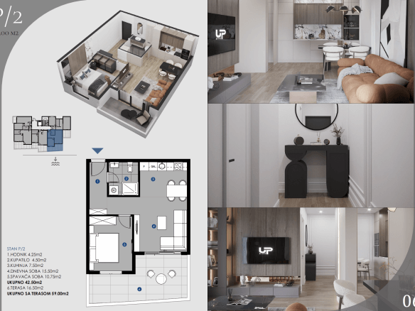 Prodaju se stanovi u novom stambenom kompleksu u Dubravi – DuWK8