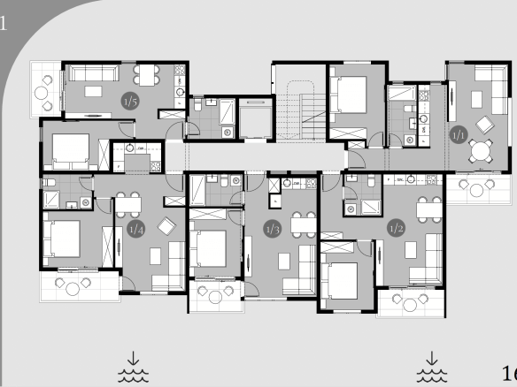 Prodaju se stanovi u novom stambenom kompleksu u Dubravi – DuWK8