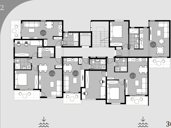 Prodaju se stanovi u novom stambenom kompleksu u Dubravi – DuWK8