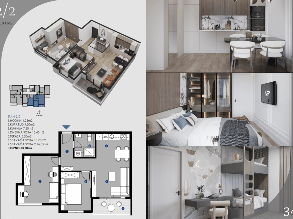 Prodaju se stanovi u novom stambenom kompleksu u Dubravi – DuWK8