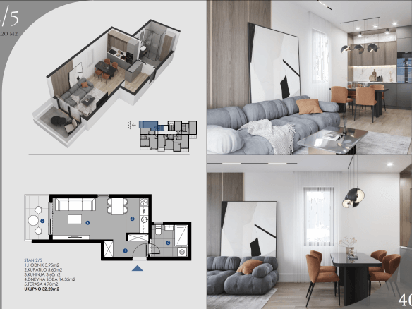 Prodaju se stanovi u novom stambenom kompleksu u Dubravi – DuWK8
