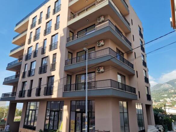 Two identical 1-bedroom apartments for sale in Dubrava – DuWK10