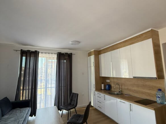 Two identical 1-bedroom apartments for sale in Dubrava – DuWK10