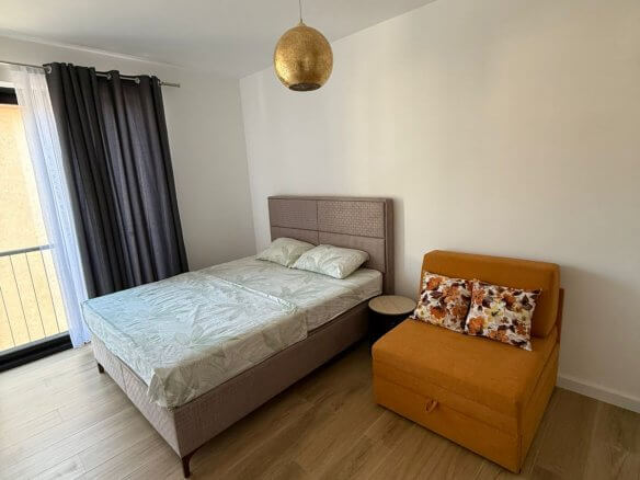 Two identical 1-bedroom apartments for sale in Dubrava – DuWK10
