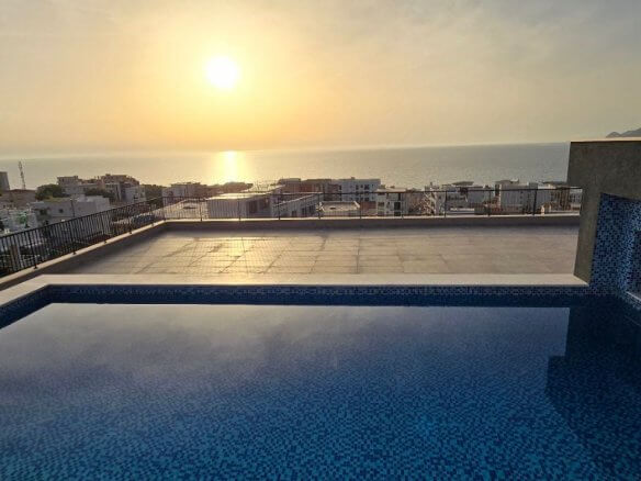 Two identical 1-bedroom apartments for sale in Dubrava – DuWK10