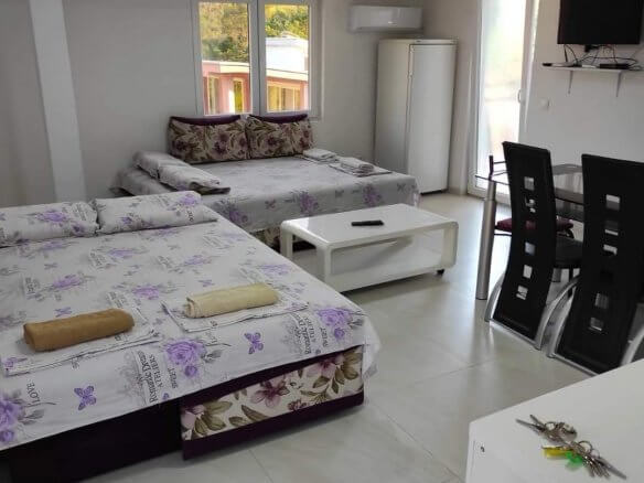Дом с плоской крышей для продажи в Сутоморе – SHK26