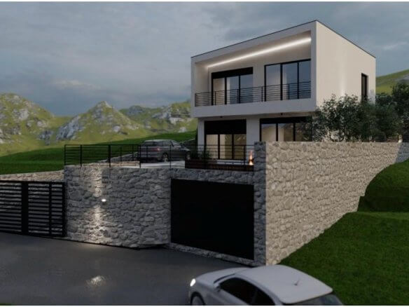 House in Marovići/ Bar for sale – BHK137