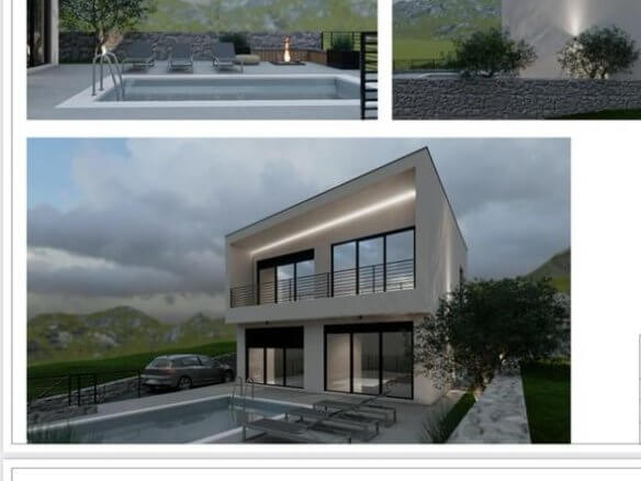 House in Marovići/ Bar for sale – BHK137