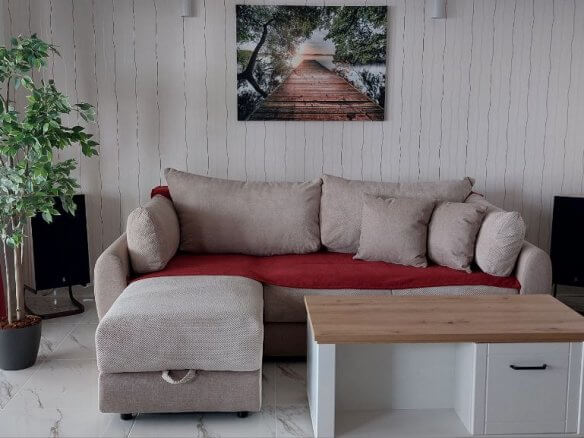 Neubauwohnung mit grosser Panoramaterrasse auf das Meer und die Berge in Bar zur Miete – MB108