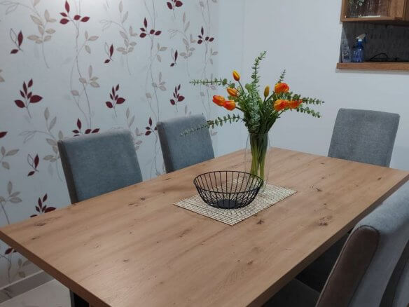 Neubauwohnung mit grosser Panoramaterrasse auf das Meer und die Berge in Bar zur Miete – MB108