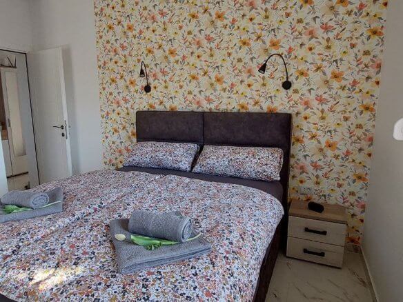 Neubauwohnung mit grosser Panoramaterrasse auf das Meer und die Berge in Bar zur Miete – MB108