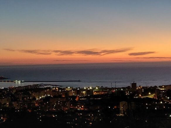 Neubauwohnung mit grosser Panoramaterrasse auf das Meer und die Berge in Bar zur Miete – MB108