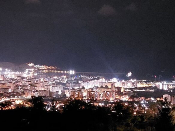 Neubauwohnung mit grosser Panoramaterrasse auf das Meer und die Berge in Bar zur Miete – MB108