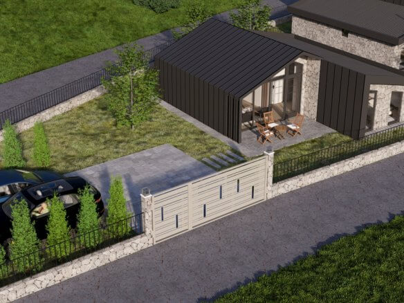 Bungalow groß in exklusiver Wohnanlage in Rožaje – RoHK11