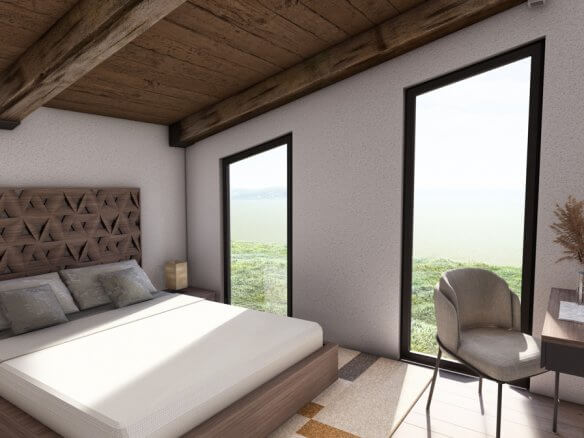 Bungalow groß in exklusiver Wohnanlage in Rožaje – RoHK11