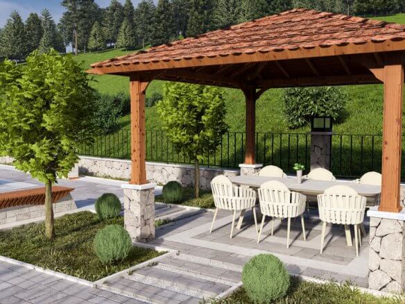 Bungalow groß in exklusiver Wohnanlage in Rožaje – RoHK11