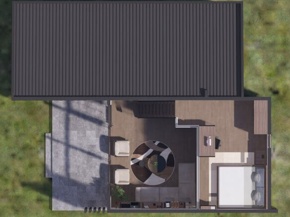 Bungalow groß in exklusiver Wohnanlage in Rožaje – RoHK11
