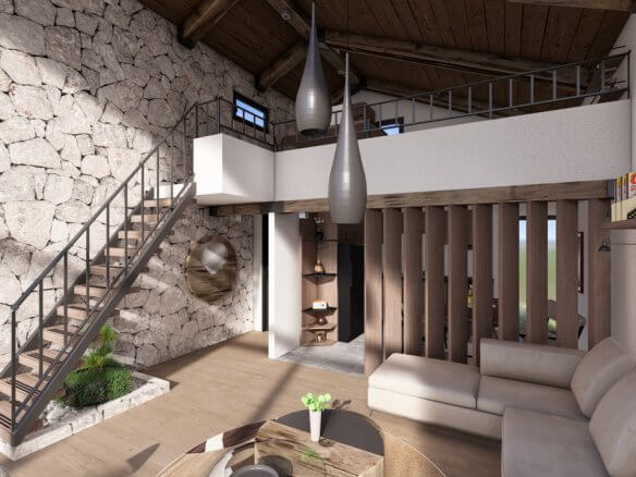 Bungalow groß in exklusiver Wohnanlage in Rožaje – RoHK11
