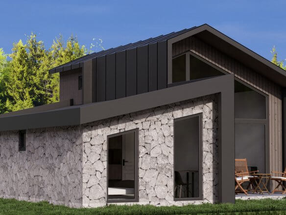 Bungalow groß in exklusiver Wohnanlage in Rožaje – RoHK11