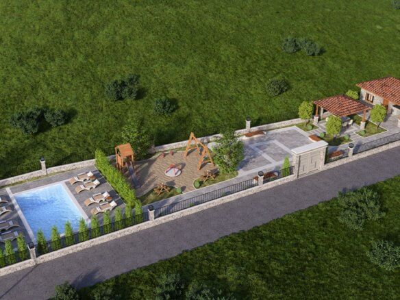 Bungalow groß in exklusiver Wohnanlage in Rožaje – RoHK11