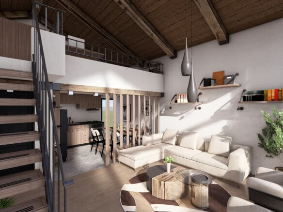 Bungalow groß in exklusiver Wohnanlage in Rožaje – RoHK11