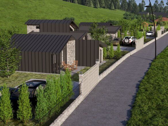 Bungalow groß in exklusiver Wohnanlage in Rožaje – RoHK11