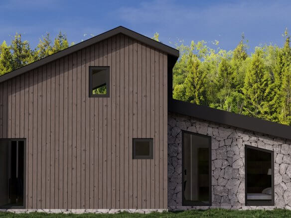 Bungalow groß in exklusiver Wohnanlage in Rožaje – RoHK11