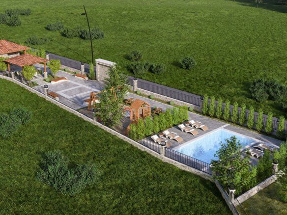 Bungalow groß in exklusiver Wohnanlage in Rožaje – RoHK11