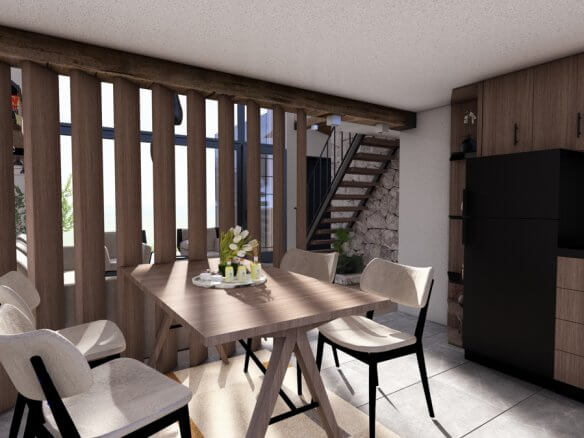 Bungalow groß in exklusiver Wohnanlage in Rožaje – RoHK11