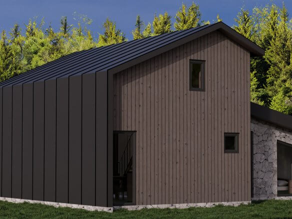 Bungalow groß in exklusiver Wohnanlage in Rožaje – RoHK11