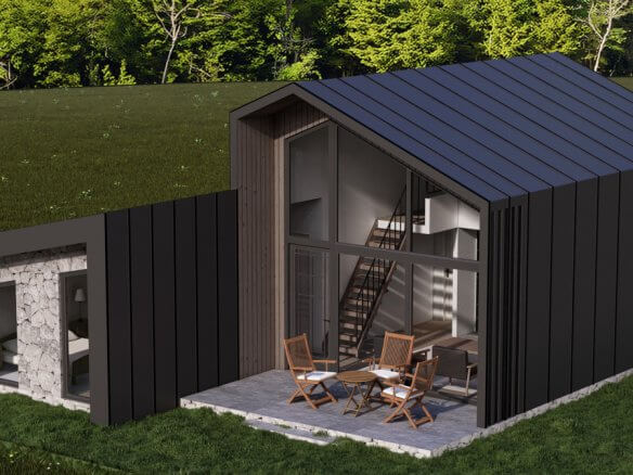 Bungalow groß in exklusiver Wohnanlage in Rožaje – RoHK11