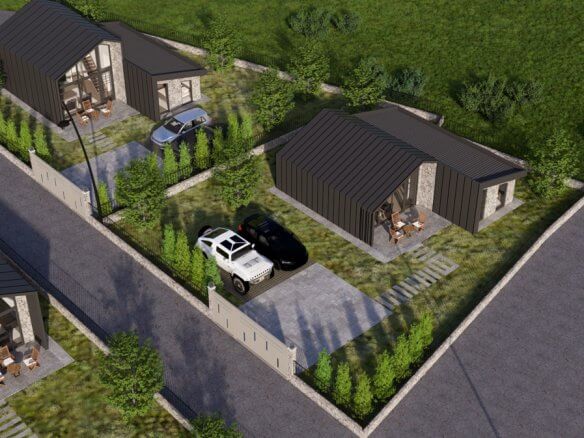 Bungalow groß in exklusiver Wohnanlage in Rožaje – RoHK11