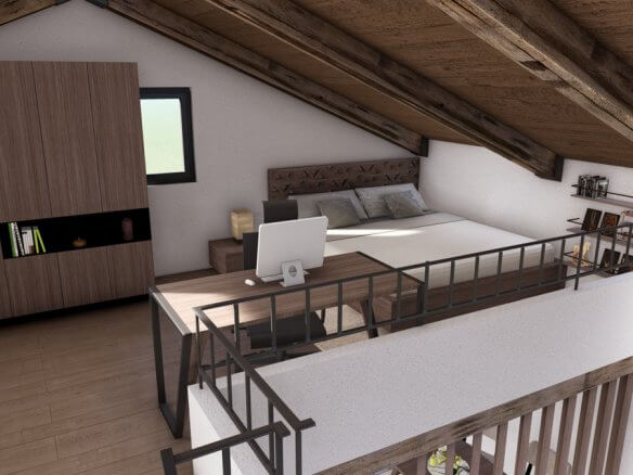 Bungalow groß in exklusiver Wohnanlage in Rožaje – RoHK11