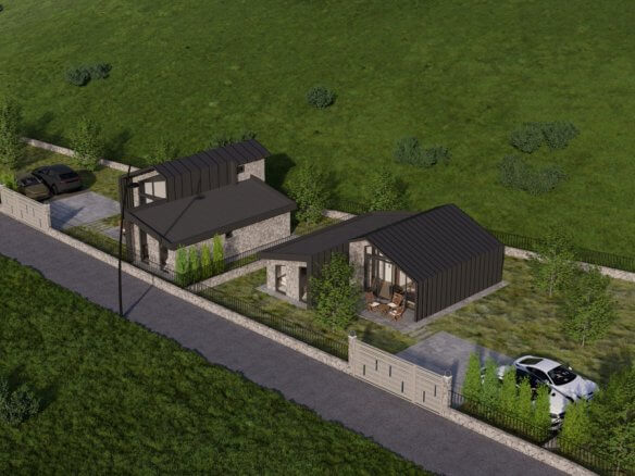 Bungalow groß in exklusiver Wohnanlage in Rožaje – RoHK11
