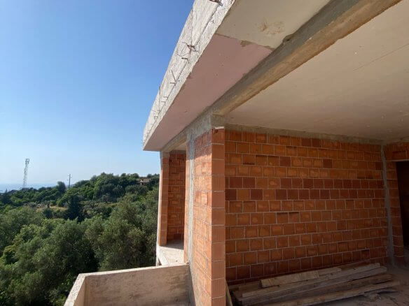 Дом с видом на море в самом центре Добра Вода на продажу – DVHK29