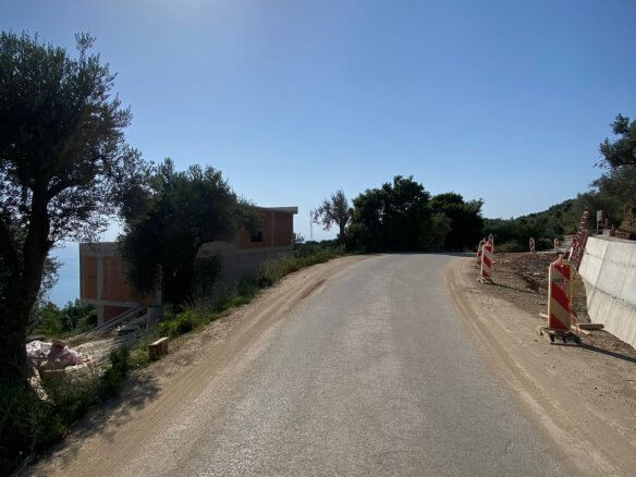 Дом с видом на море в самом центре Добра Вода на продажу – DVHK29