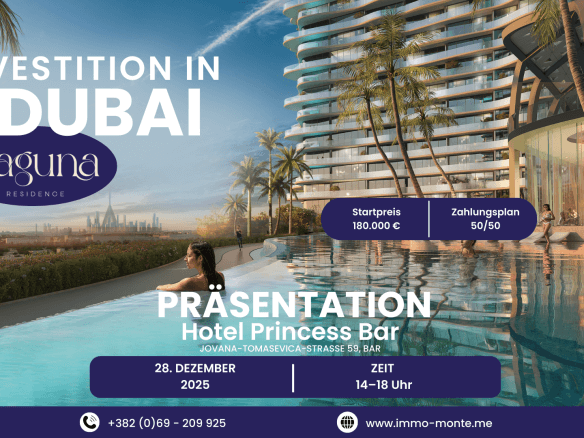 Investition in Dubai