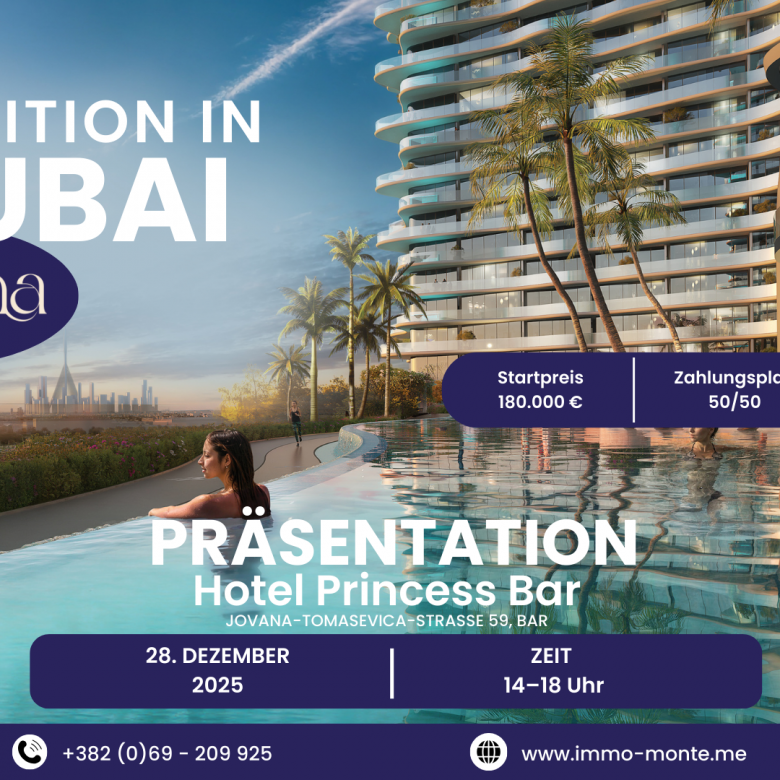 Dubai Real Estate & Investment – Exclusive presentation at Hotel Princess, Bar