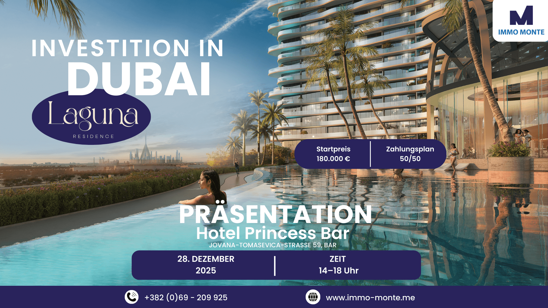 Investition in Dubai