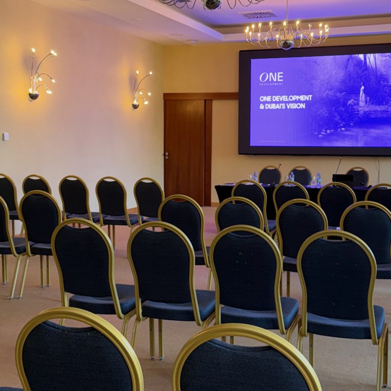 Successful presentation on real estate investments in Dubai