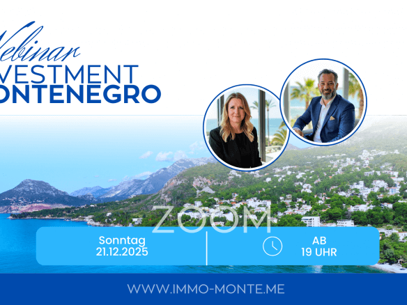 Webinar Investment in Montenegro