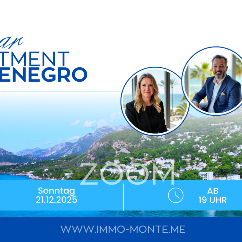 Webinar – Investment Montenegro