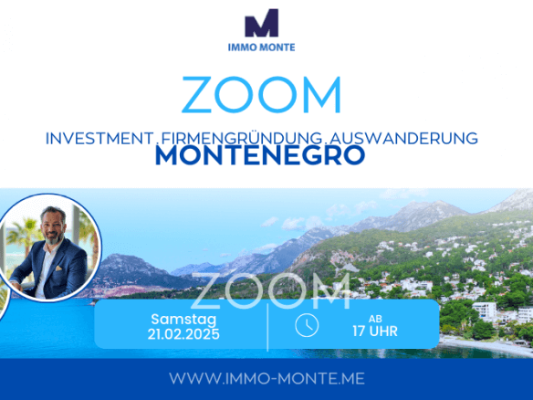 Zoom Meeting Montenegro