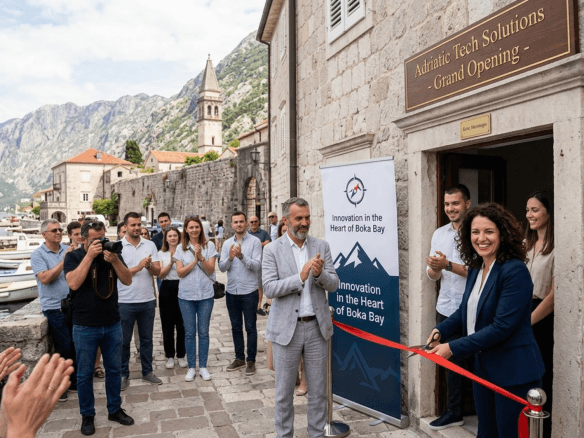 Firmengründung Montenegro