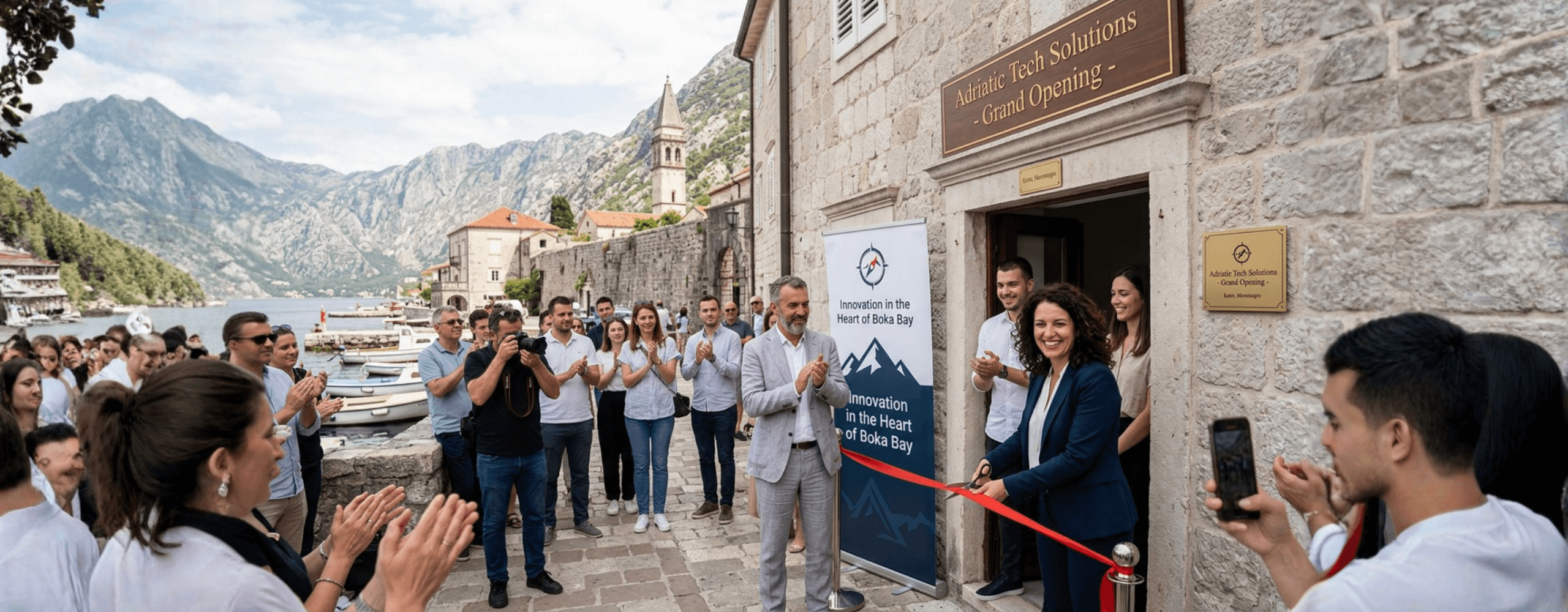 Firmengründung Montenegro