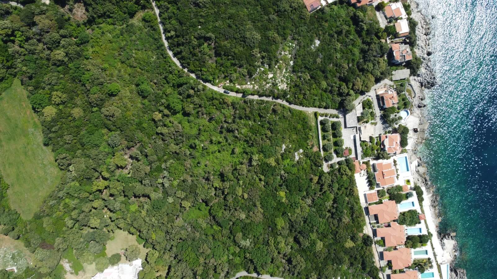 Urbanisiertes Grundstück in Utjeha – U14