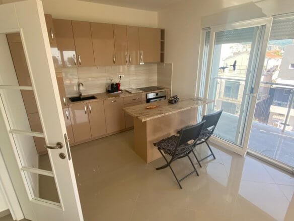 Newly built apartment in Šušanj/Bar for sale – BWK45