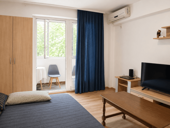 Legalisiertes Studio-Apartment im Zentrum von Bar – nur 400m zum Meer – zum Kauf – BWK46